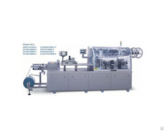 High Speed Al Plastic Alal Blister Packing Machine