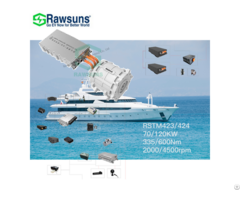 New 70kw 2000rpm Pmsm Electric Battery Ev Boat Conversion Kit