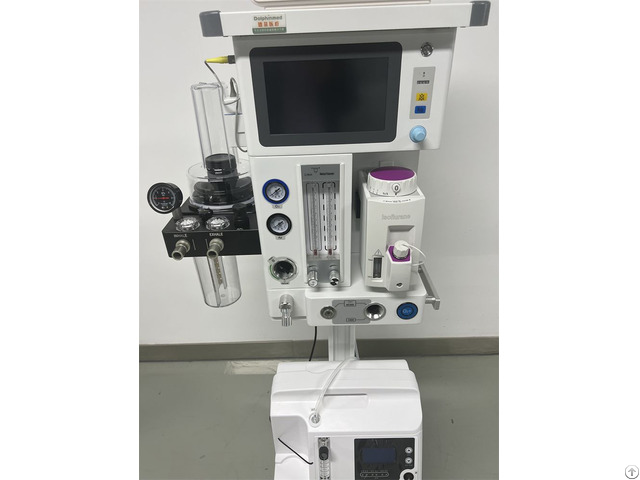 Touch Screen Anesthesia Workstation For Veterinary Use