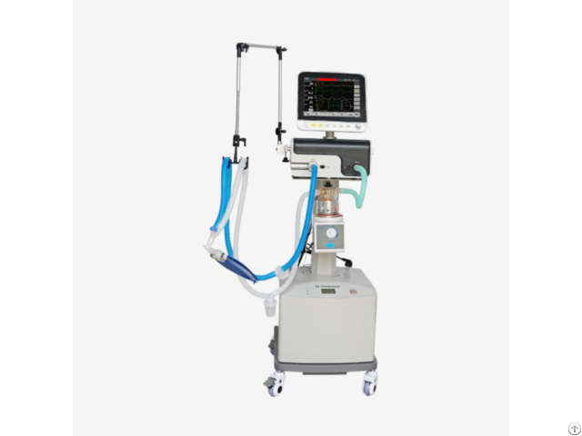 Icu Ventilator Dol600pro With 12 Inch Screen Cpap Used In Hospital