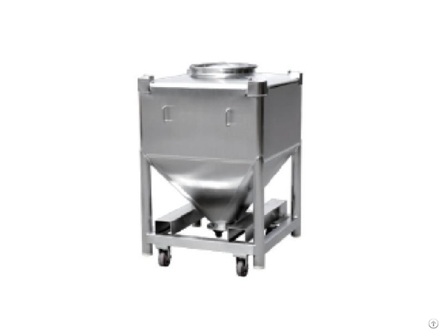 Lifting Mixing Hopper