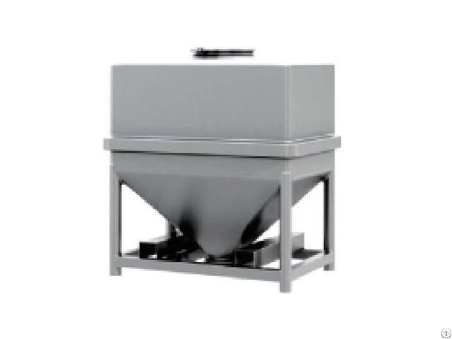 Double Clip Mixing Hopper