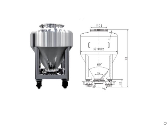 Circular Turnover Hopper