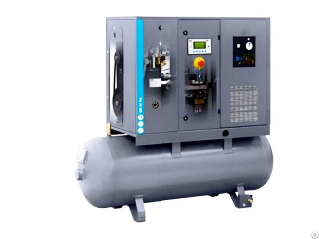 High Efficient Oil Injected Rotary Screw Air Compressors