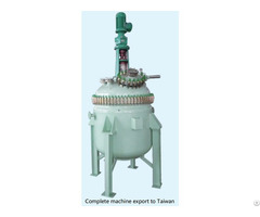 Glass Lined Open Type Reactor 79 Standard