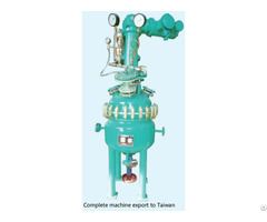Glass Lined Closed Type Reactor