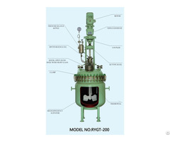 Electric Heating Glass Lined Reactor