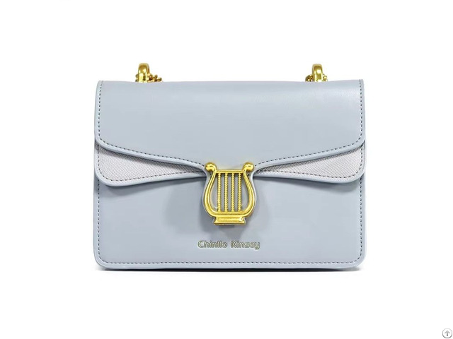 Low Moq Fashion Pu Pvc Leather Ladies Hand Bags Shoulder Women Handbag 2025 With Chain Strap