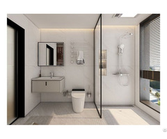 Factory Wholesale Plywood Bathroom Vanity Modern And Durable Cabinet With Basin Mirror