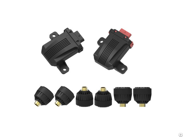 Commercial Vehicle Tire Pressure Monitoring Cableway Tpms