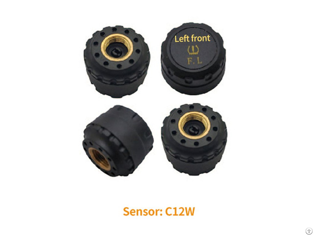 Passenger Car Tire Pressure Monitoring External Sensors