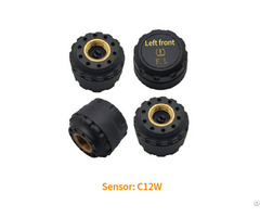 Passenger Car Tire Pressure Monitoring External Sensors