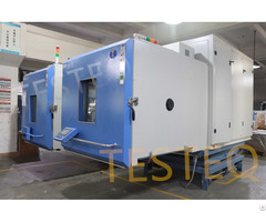 Testeq Three Environmental Test System Temperature Humidity Vibration