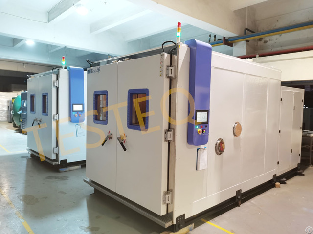 High Low Wet Routine Test Walk In Climatic Chamber