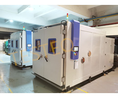 High Low Wet Routine Test Walk In Climatic Chamber