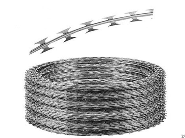 Razor Wire Fence Installation