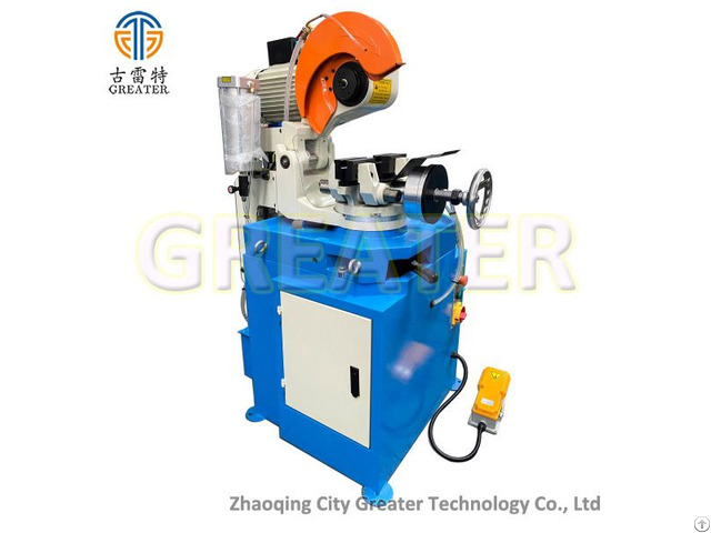 Pneumatic Angle Tube Cutting Machine China Tubular Heater Equipment