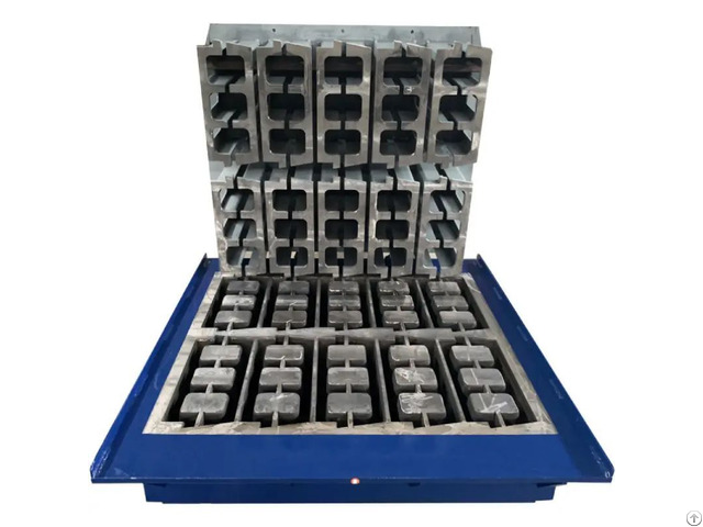 Hourdi Parpa Moule Concrete Block Mould Forbrick Making Machines