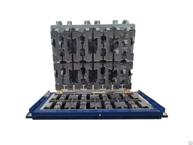 China Paver Interlock Curbstone Insulated Hollow Block Mould Manufacturer