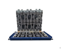 China Paver Interlock Curbstone Insulated Hollow Block Mould Manufacturer