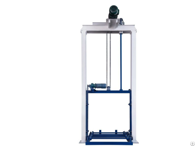Dual Door Block Soaking Machine