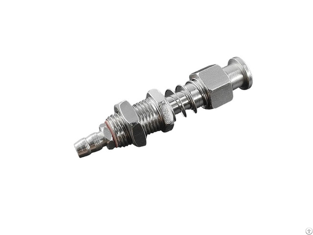 Standard Big Head Straight Fittings Series