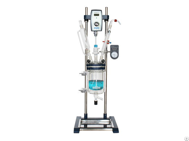 Rygr Benchtop Glass Reactors 1l 2l 3l 5l
