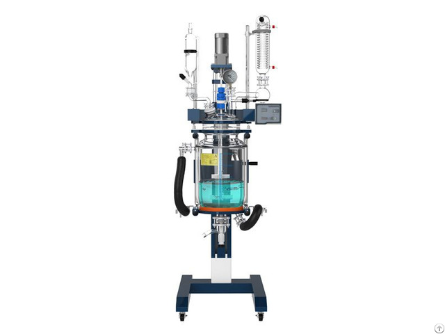 Rygrl Lifting Glass Reactor 50l