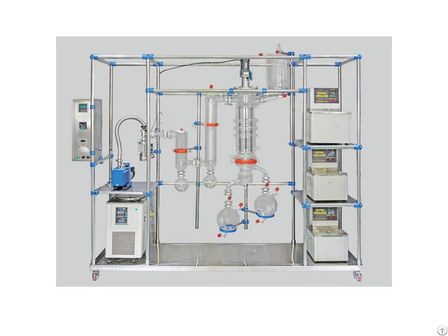 Short Range Molecular Distillation System Short Range Molecular Distillation System