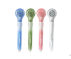 Correctora Reddot Design Award Winner Gradient Color Plastic Correction Tape Pen
