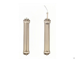 Glass Stainless Steel Chromatographic Column
