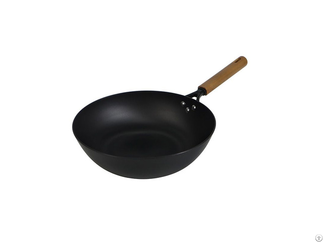 Traditional Chinese Pot Lightweight Cast Iron Wok