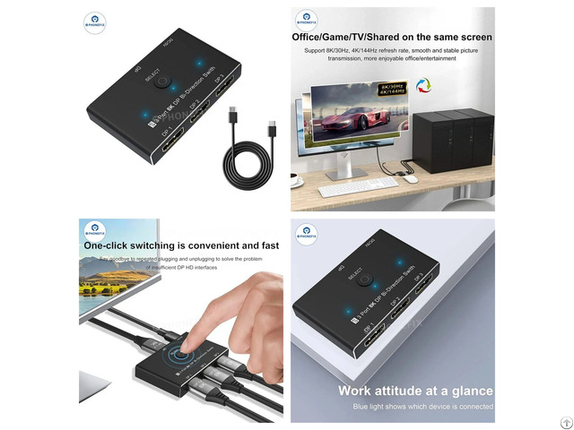 Three In One 32 4gbps Hd 8k Video Converter