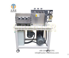 Gt Tz14b Straightening Machine 3 Customized Electric Heater Supplier