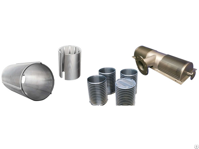 High Performance Profile Wire Screens For Industrial Filtration And Dewatering