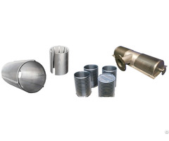 High Performance Profile Wire Screens For Industrial Filtration And Dewatering