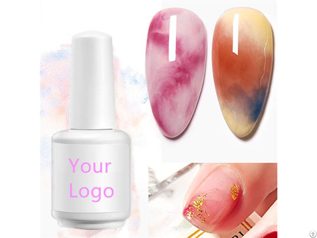 Blossom Uv Transparent Blooming Gel Polish