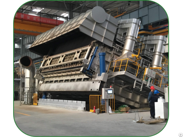 Aluminum Melting And Holding Furnace