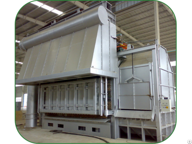Aluminum Twin Chamber And Side Well Furnace
