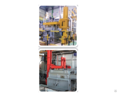 Molten Aluminum Treatment Equipment Box Type Degassing Tank