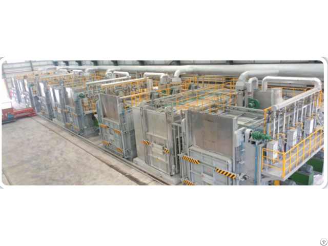 Homogenizing Furnace The Cooling Chamber