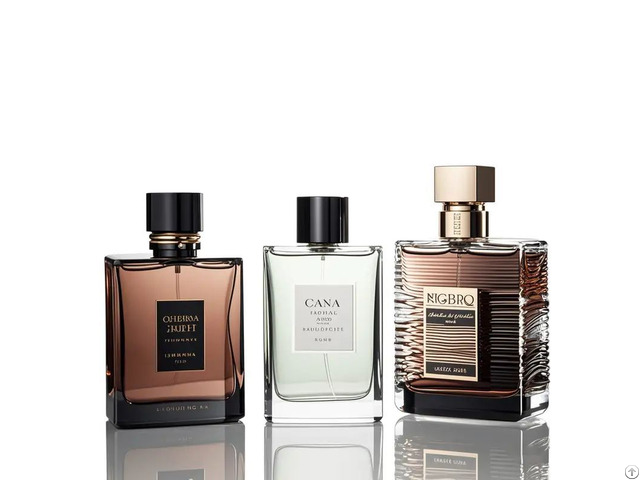 Luxury Square Glass Perfume Bottle 100ml 120ml