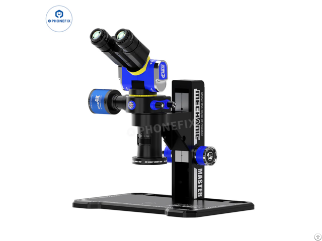 A 7 45 Times Zoom Microscope Motherboard Component Repair