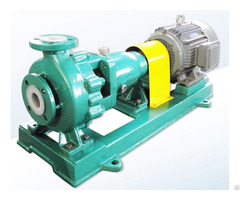 Ihf Ns High Temperature Fluorine Plastic Centrifugal Chemical Transfer Pump