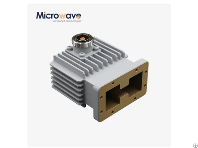 High Power Waveguide To Coaxial Adapter