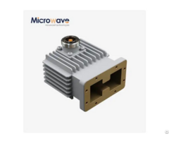 High Power Waveguide To Coaxial Adapter
