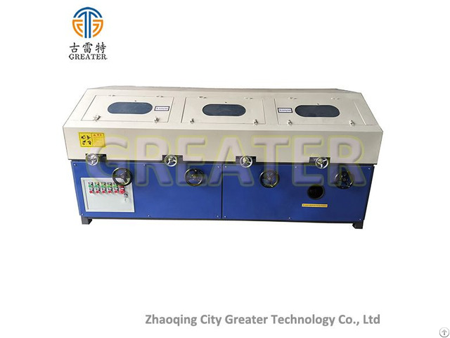 Gt Pg4 4 Group Buffing Machine China Tubular Heater Equipment