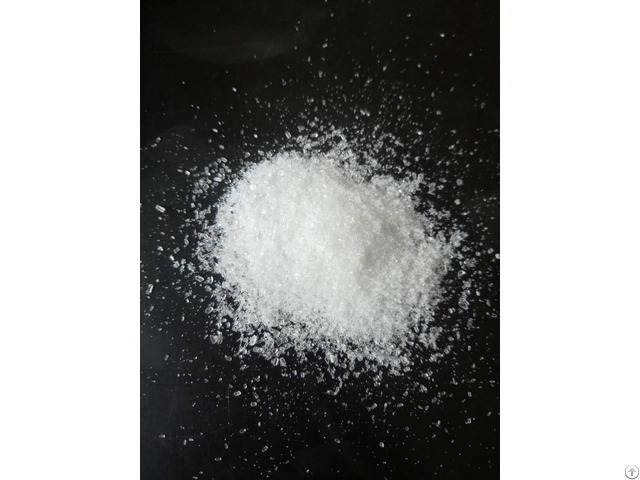 Magnesium Sulfate Heptahydrate Chemical Formula Mgso₄·7h₂o Color