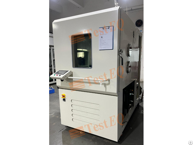 Thermal Shock Chamber Testing Of Electronic Component Products