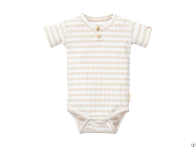 Baby Short Sleeve Romper